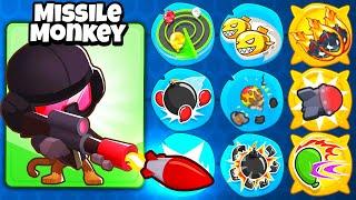 The MISSILE MONKEY in Bloons TD 6!