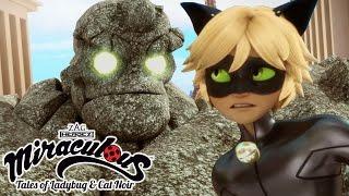 Miraculous Ladybug |  Stoneheart - Origins Part 2  | Ladybug and Cat Noir | Animation