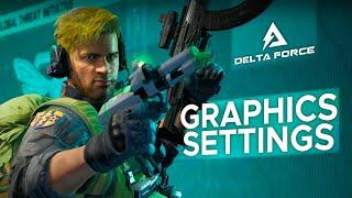 Best Graphics Settings for Delta Force: Stutter Fix, Boost FPS & Visibility