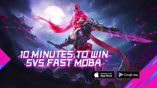 Sakura Kunoichi · Mochizuki - THE CLASSIC 5v5 MOBA ON MOBILE【Legend of Ace】