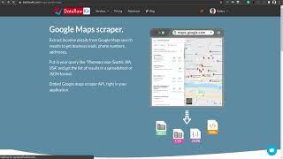 Google Maps Scraping Tutorial