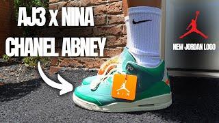 Air Jordan 3 x NINA CHANEL ABNEY Review: EXCLUSIVE Sneaker UNBOXING