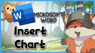 MS Word Insert Chart 2025 | Guide Glimpse