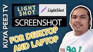 Screenshot for PC | How to use LightShot