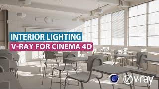 Interior Lighting in V-Ray for Cinema 4d