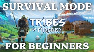 Survival Guide for Beginners! Tribes of Midgard Survival 2.0 Tips