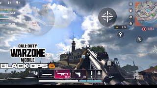 Warzone Mobile new update iphone 13 pro gameplay