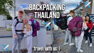 TRAVEL TO THAILAND WITH US  + first couple of days in Phuket ️  | Backpacking Thailand