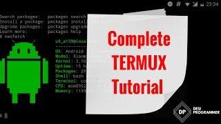 Termux 103 | Cloning github Repository With Git Using Termux | In Hindi By Desi Programmer