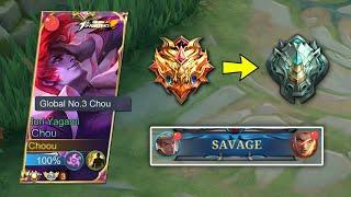 SAVAGE!! THIS IS WHAT HAPPENS WHEN GLOBAL CHOU BACK IN EPIC