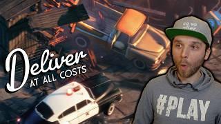 Deliver At All Costs - I'm The Delivery Driver! (Demo Gameplay)