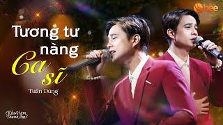 TUẤN DŨNG "trúng tủ" nhạc trữ tình hát TƯƠNG TƯ NÀNG CA SĨ ngọt lịm | Live at Khu Vườn Thanh Âm