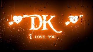 DK name whatsapp status | DK letter status new 2022 | DK love life