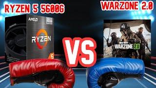 Ryzen 5 5600g vs Warzone 2.0