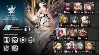 [Arknights] Contingency Contract - Abandoned High-rise Risk 12 (Day 2)