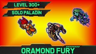 Oramond Fury - Solo Paladin Hunt  [300+]