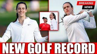 2 MINUTES AGO: Caitlin Clark Golf Techniques SHOCKED The World | She is The G.O.A.T