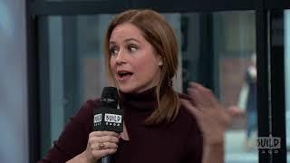 Jenna Fischer Swings By To Talk About Her Book, "The Actor's Life: A Survival Guide"