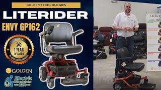 Golden Technologies LiteRider Envy GP162 Power Chair [2024]