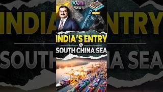 India's Port in South China Sea | Adani Port in Philippines | #adani #adaniport #southchinasea