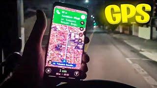 MELHOR FORMA DE USAR GPS COM CAMINHÃO—ARROXANDO CARREGADO