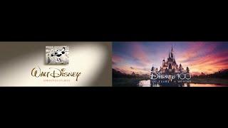 Walt Disney Animation Studios / Disney 100 Years of Wonder (2023) (Tangled 2 Closing Variant)