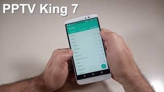 PPTV King 7 Incoming Call and a lot of pre-intalled Ringtones