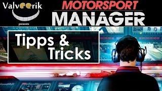 Motorsport Manager - Tipps & Tricks für Anfänger & Fortgeschrittene [Guide]