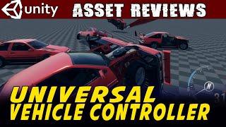 Unity Asset Reviews - Universal Vehicle Controller