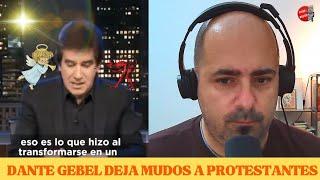 Dante Gebel deja mudos a todos los protestantes POR  LA NAVIDAD