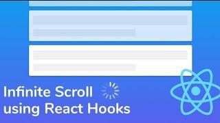 Infinite Scroll With API Call In React JS using react-infinite-scroll-component -NPM #reactjs#react