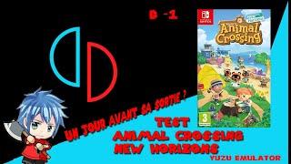 Peut-on jouer à Animal Crossing New Horizons Day -1 sur PC ? - Can you play to ACNH Day -1 on PC ?