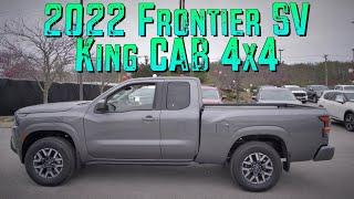 New 2022 Nissan Frontier SV King Cab 4x4 at Nissan of Cookeville