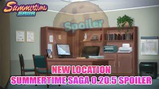 New Location Summertime saga 0.20.5 Spoiler | Summertime Saga 0.20.5 New Leaks