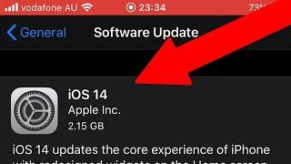 How to Get iOS 14