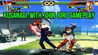 SvC Ultimate Mugen Gameplay - Arcade Teamplay | KUSANAGI & SHIN IORI | (PC) (HD)