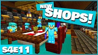 CRAFTED! Our New Shops -S4E11