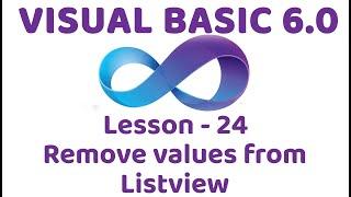 Visual Basic 6.0 | Remove values from Listview