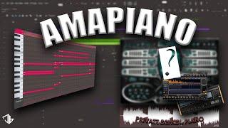 How To Make Private School AMAPIANO In FL STUDIO 21 (STOCK PLUGINS ONLY)