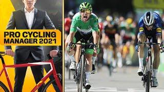 PLAYING THE BEST TOUR DE FRANCE GAME (Pro Cycling Manager 2021)