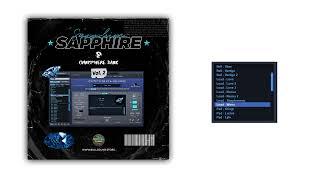 FREE Omnisphere Bank "Sapphire Vol. 2" Yeat Inspired Presets | Playboi Carti, KanKan, Dark Hyperpop