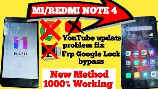 Xiaomi Redmi Note 4 (2016100) FRP Unlock or Google Account Bypass Without pc | 1000% Working