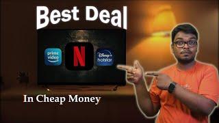 Hotstar, prime video & Netflix get in low price | Ott get in low price #netflix #Thoptv