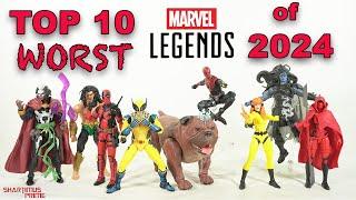 ShartimusPrime's Top 10 WORST Marvel Legends of 2024