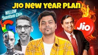 CMF Phone BLAST, Google Willow Quantum CHIP, JIO New YEAR PLAN 2025: Tamil Tech NEWS 123