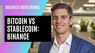 Binance's Leigh Travers discusses Bitcoin vs Stablecoin and the utility of cryptocurrency