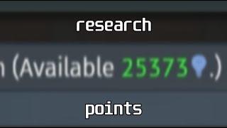 METHOD OF OBTAINING RESEARCH POINTS