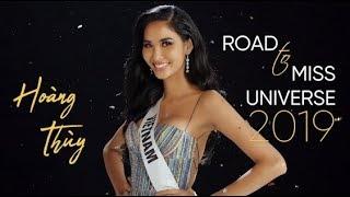 HÌNH HIỆU ĐẲNG CẤP CỦA HOÀNG THÙY - SERIES ROAD TO MISS UNIVERSE 2019 | 20H00 T4 & CN HÀNG TUẦN