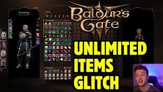 Get ANY Item for FREE Glitch in Baldur's Gate 3