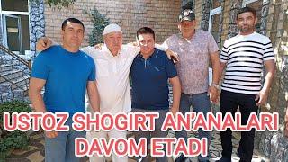 USTOZ SHOGIRT ANʼANALARI DAVOM ETADI, ABDULLA RAIS JAXONGIR TVDAN UZR SOʻRADI.14.08.2022.